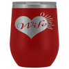 Oilfield Wife Wine Tumbler