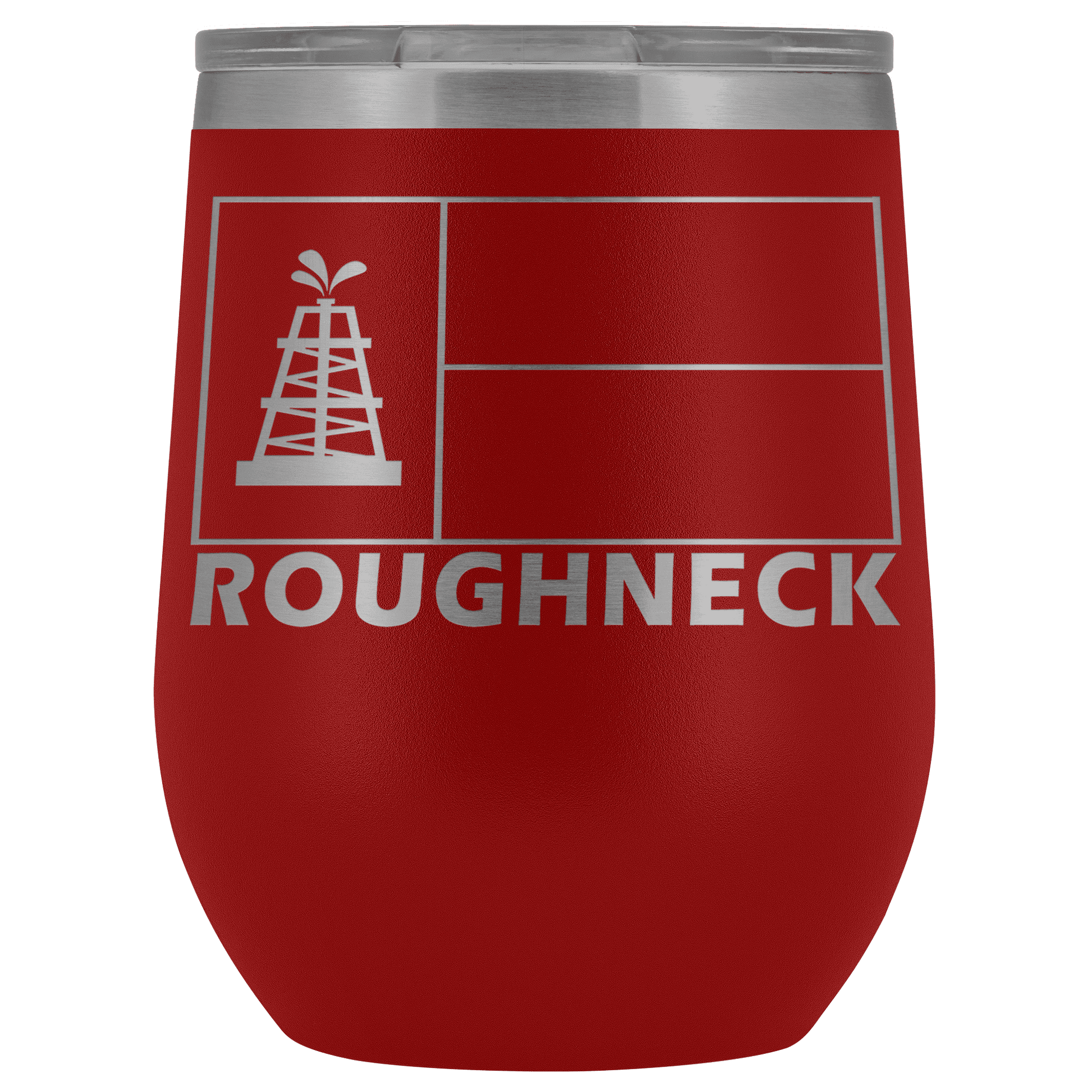 Texas Flag Roughneck Wine Tumbler