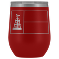 Texas Oil Wine Tumbler