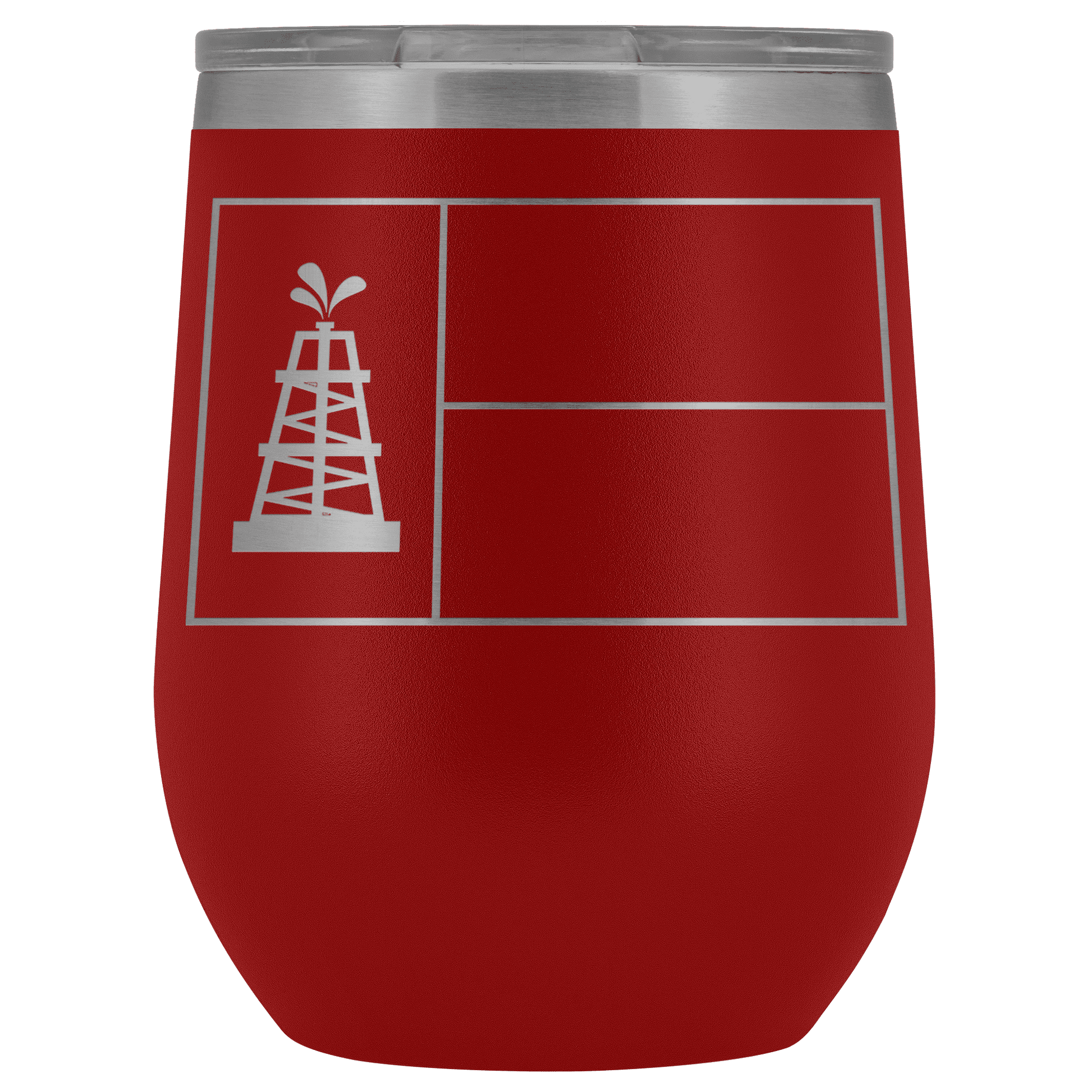 Texas Oil Wine Tumbler