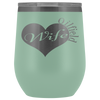 Oilfield Wife Wine Tumbler