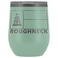 Texas Flag Roughneck Wine Tumbler