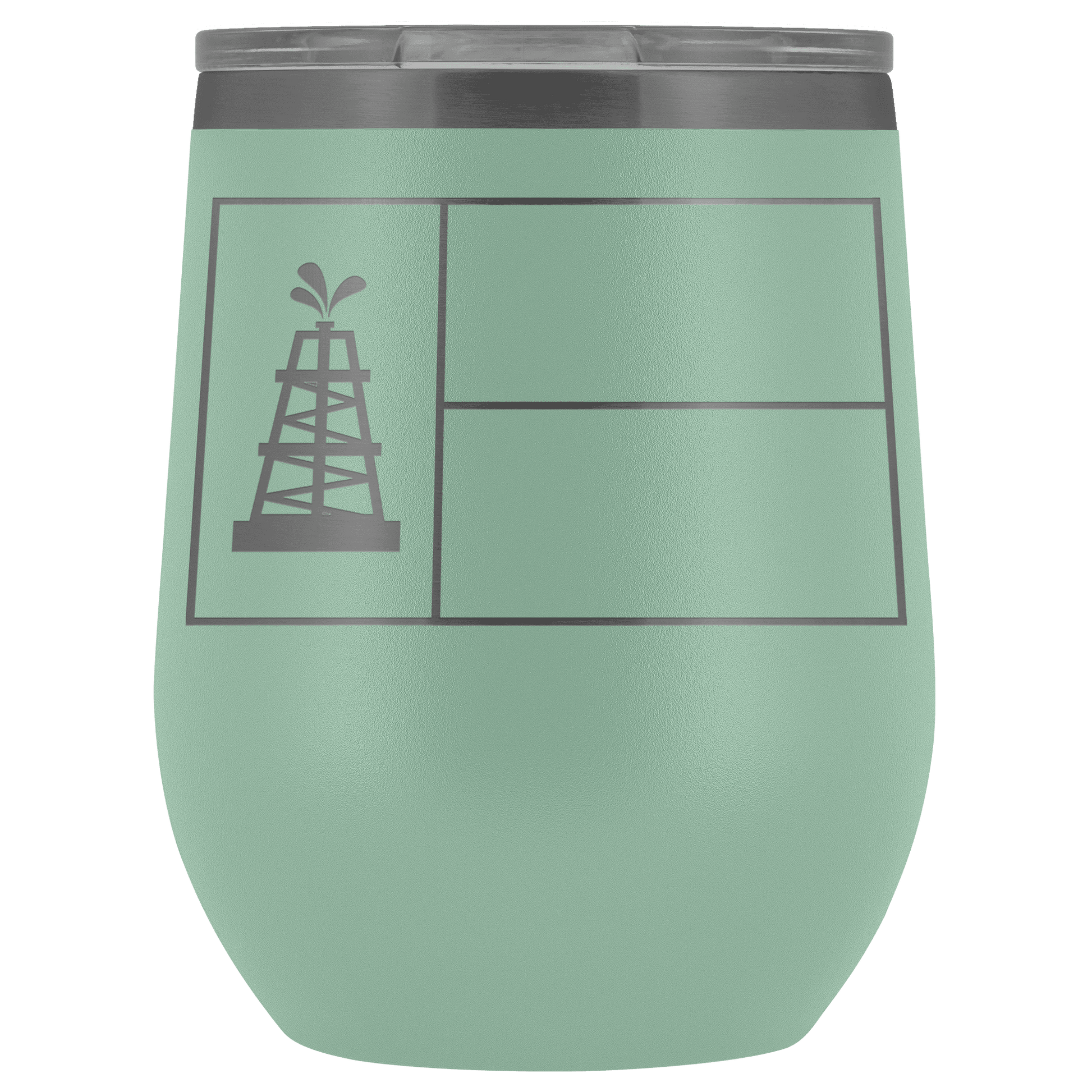 Texas Oil Wine Tumbler