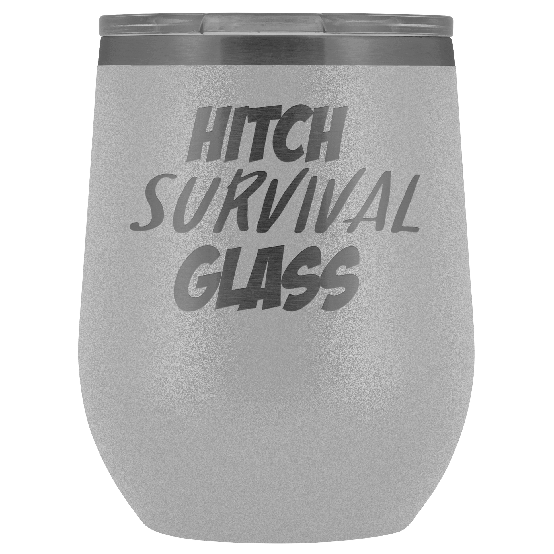 Hitch Survival Glass Wine Tumbler