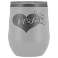 Oilfield Wife Wine Tumbler