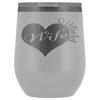 Oilfield Wife Wine Tumbler