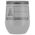 Texas Flag Roughneck Wine Tumbler