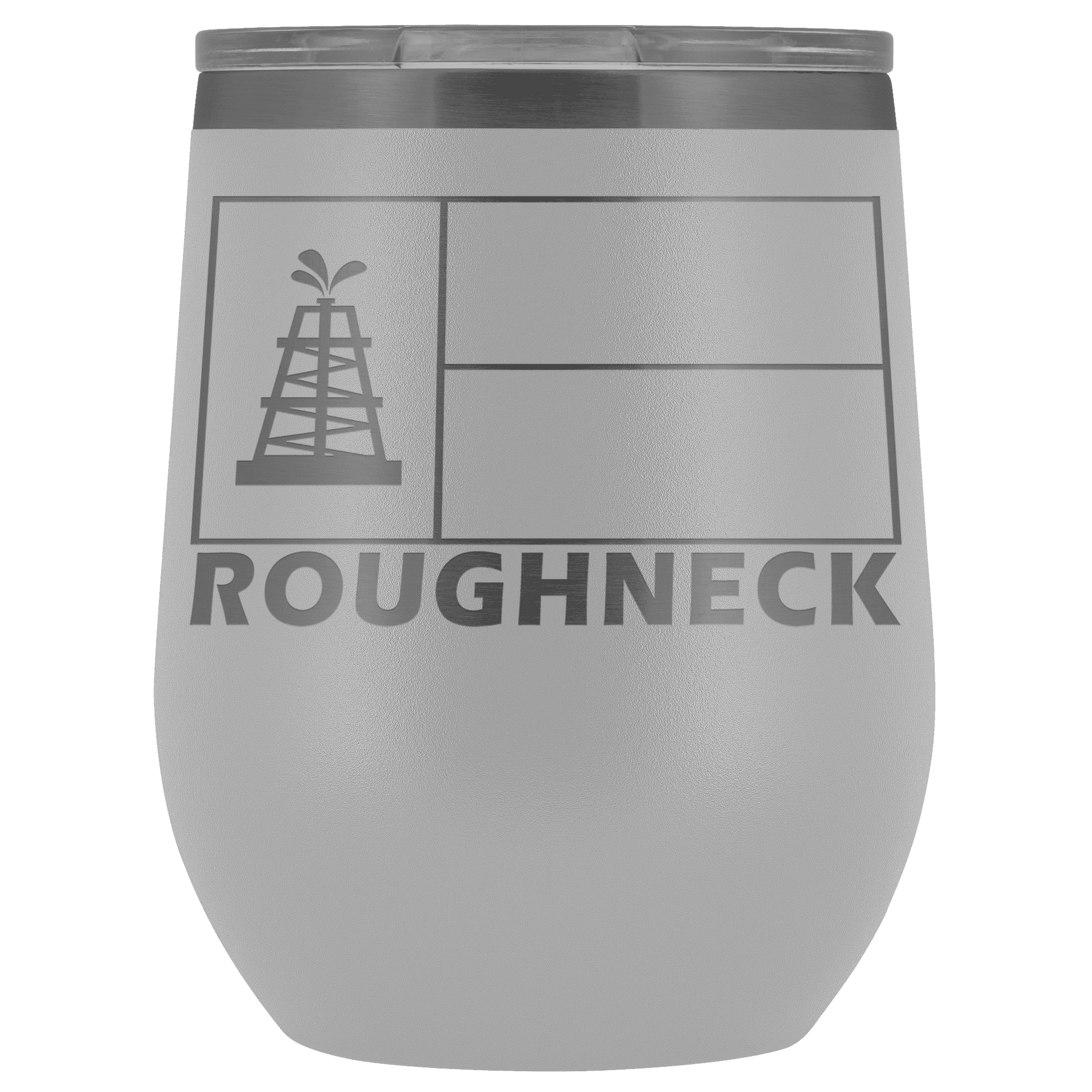 Texas Flag Roughneck Wine Tumbler