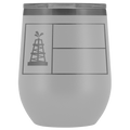 Texas Oil Wine Tumbler