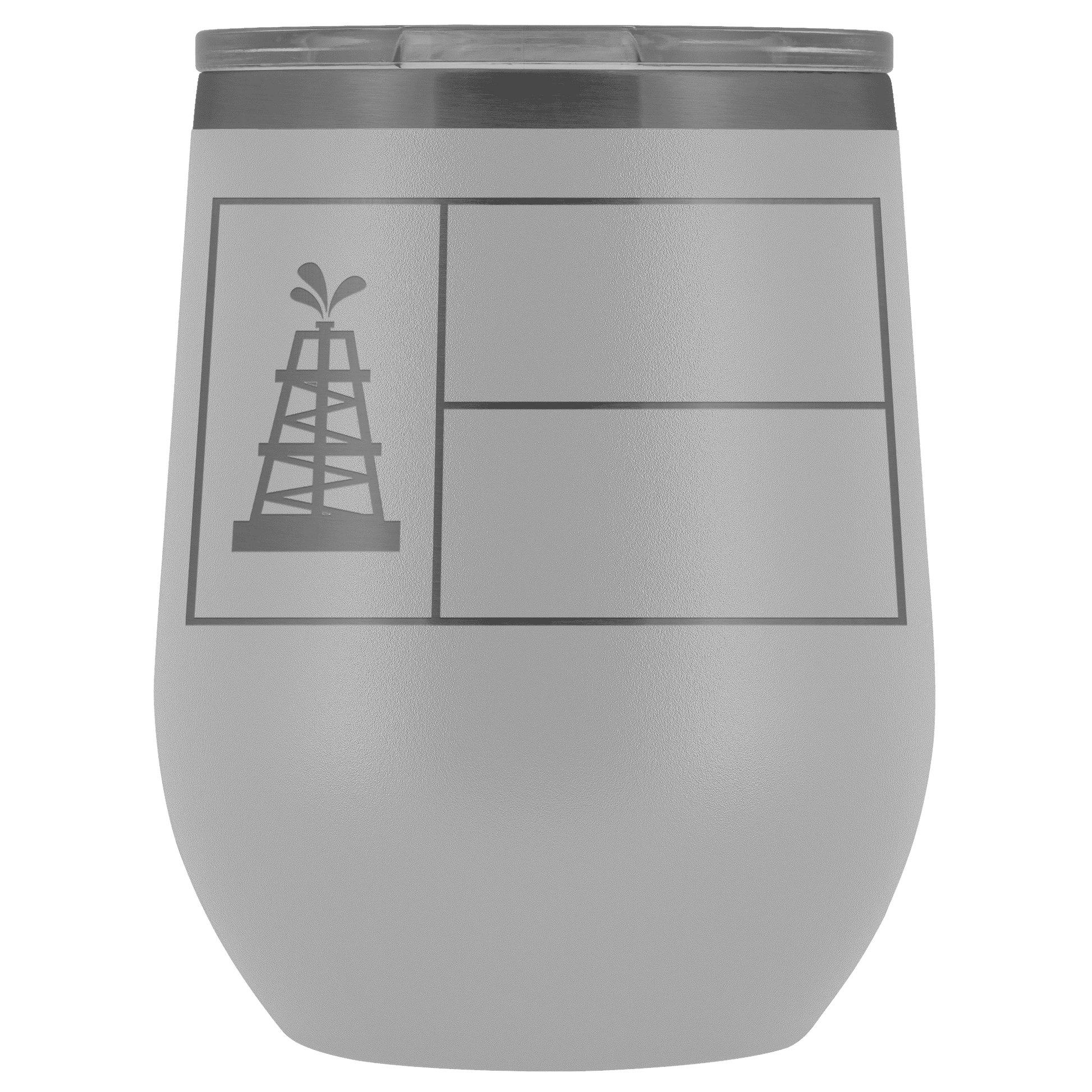 Texas Oil Wine Tumbler