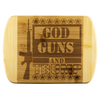 God Guns and Trump Cutting Board