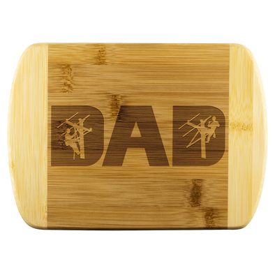 Lineman Dad Cutting Board
