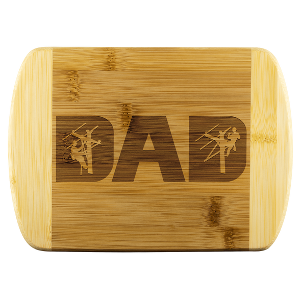 Lineman Dad Cutting Board