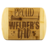 Proud Welder's Dad Cutting Board