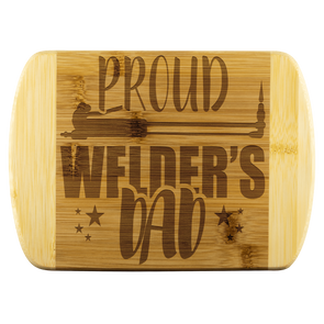 Proud Welder's Dad Cutting Board