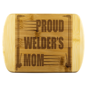 Proud Welder's Mom Cutting Board 1