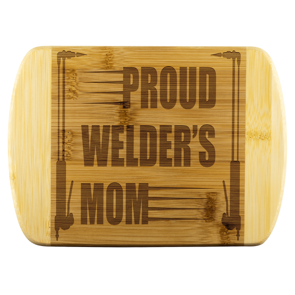 Proud Welder's Mom Cutting Board 1
