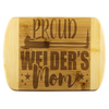 Proud Welder's Mom Cutting Board