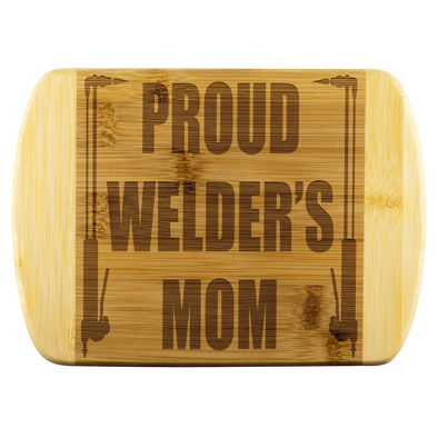 Proud Welder's Mom Cutting Board V