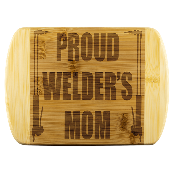 Proud Welder's Mom Cutting Board V
