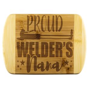 Proud Welder's Nana Cutting Board